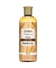 FarmStay Тонер с экстрактом ростков пшеницы - Grain premium white toner, 350мл