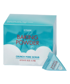 Etude House Скраб для лица с содой в пирамидках - Baking powder crunch pore scrub, 24шт