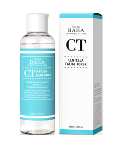 Cos De BAHA Тонер для лица восстанавливающий с центеллой - Centella facial toner (CT), 200мл