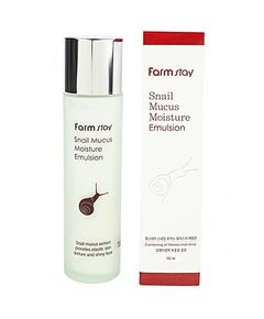 FarmStay Эмульсия увлажняющая с муцином улитки - Snail mucus moisture emulsion, 150мл