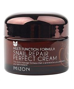 Mizon Крем питательный улиточный – Snail repair perfect cream, 50мл