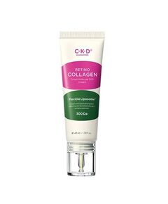 CKD Крем для лица омолаживающий - Retino collagen small molecule 300 cream, 40мл