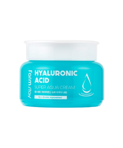 FarmStay Крем суперувлажняющий с гиалуроновой кислотой – Hyaluronic acid super aqua cream, 100мл