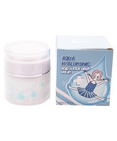 Elizavecca Крем для лица увлажняющий гиалуроновый – Aqua hyaluronic acid water drop cream, 50мл