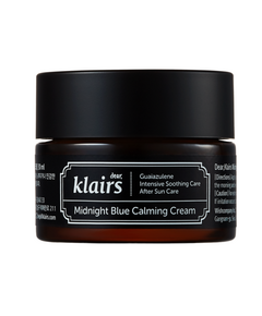 Dear, Klairs Глубокоувлажняющий ночной крем - Midnight blue calming cream, 30мл