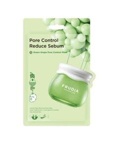 Frudia Маска тканевая для лица с зеленым виноградом - Green grape pore control mask, 20мл