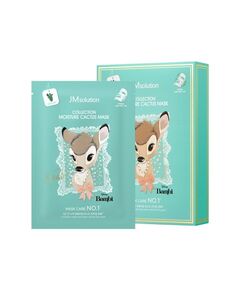 JMsolution Маска тканевая увлажняющая с кактусом – Disney collection moisture cactus mask, 30мл