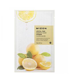 Mizon Маска тканевая с витамином С - Joyful time essence mask vitamin C, 23г