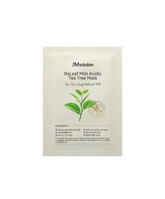 JMsolution Маска тканевая с экстрактом чайного дерева - Releaf mild acidic tea tree mask, 30мл