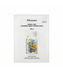 JMsolution Маска восстанавливающая с керамидами - Derma care ceramide aqua capsule mask, 30мл