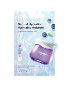 Frudia Маска тканевая для лица с экстрактом черники - Blueberry hydrating mask, 20мл