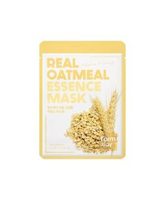 FarmStay Маска тканевая для лица с овсом - Real oatmeal essence mask, 23мл
