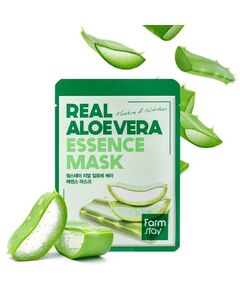 FarmStay Маска тканевая для лица с экстрактом алоэ - Real aloe vera essence mask, 23мл