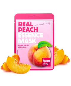 FarmStay Маска тканевая для лица с экстрактом персика - Real peach essence mask, 23мл