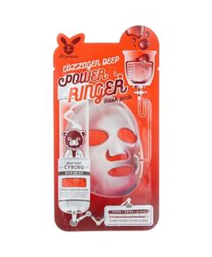 Elizavecca Маска тканевая для лица с коллагеном - Collagen deep power ringer mask pack, 23мл