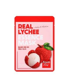 FarmStay Маска тканевая с экстрактом личи - Real lychee essence mask, 23мл