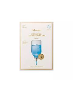 JMsolution Маска увлажняющая двухступенчатая - Water luminous S.O.S ringer hydra mask special, 30мл