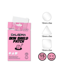 Патчи точечные от воспалений - Dalgona skin shield patch, 15шт