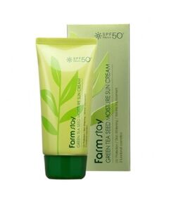 FarmStay Крем солнцезащитный с семенами зеленого чая - Green tea seed moisture sun SPF50/PA, 70г