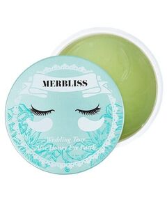 Merbliss Патчи моментального действия с алоэ вера - Wedding tear aloe honey eye patch, 60шт