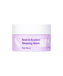 TIAM Маска ночная с муцином улитки и азуленом - Snail & Azulene Sleeping Mask, 80мл