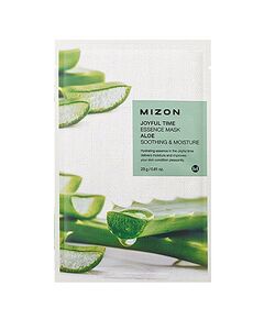 Mizon Маска тканевая с экстрактом алоэ - Joyful time essence mask - aloe, 23г