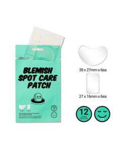 Патчи точечные от воспалений - Blemish spot care patch, 12шт