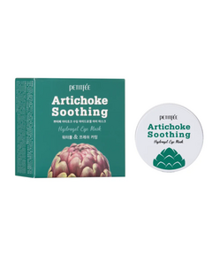 Petitfee Патчи гидрогелевые с артишоком - Artichoke soothing hydrogel eye mask, 60шт