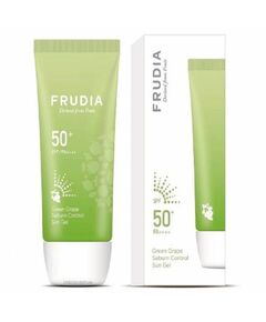 Frudia Крем солнцезащитный с виноградом - Grape sebum control cooling sun SPF50+ PA++++, 50г