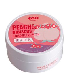 Dearboo Патчи гидрогелевые с экстрактами персика и гибискуса - Peach&hibiscus hydrogel, 60шт
