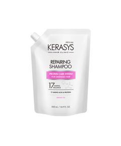 KeraSys Шампунь восстанавливающий з/б - Repairing shampoo, 500мл