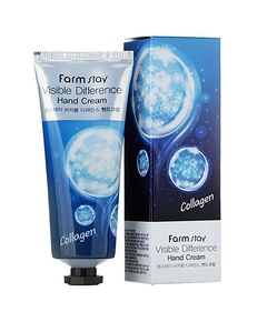 FarmStay Крем для рук с коллагеном - Visible difference collagen hand cream, 100г