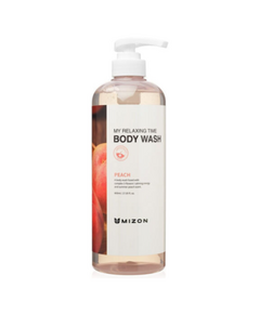 Mizon Гель для душа с экстрактом персика - my relaxing time body wash peach, 800мл