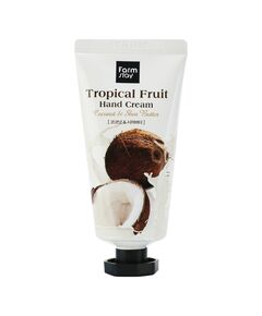 FarmStay Крем для рук с кокосом и маслом ши - Tropical fruit hand cream, 50мл