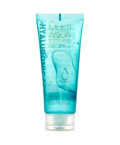 FarmStay Гель успокаивающий с гиалуроновой кислотой -  Hyaluronic acid aqua soothing gel, 200мл