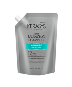 KeraSys Шампунь для жирной кожи головы з/б - Scalp care balancing, 500мл