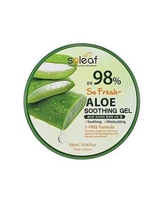 Soleaf Гель с алоэ успокаивающий - So fresh aloe soothing gel, 300мл