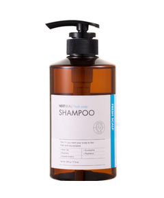 NEXTBEAU Шампунь для жирных волос с зелёным чаем и розмарином освежающий - Fresh scalp shampoo, 500г