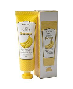FarmStay Крем для рук с экстрактом банана - I am real fruit banana hand cream, 90мл