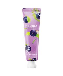 Frudia Крем для рук c ягодами асаи - Squeeze therapy acai berry hand cream, 30г