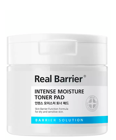 Real Barrier Тонер-пэды для интенсивного увлажнения Intense Moisture Toner Pad 100 шт