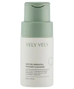 Vely Vely Энзимная пудра для умывания с экстрактом зеленого чая Enzyme Green Tea Powder Cleanser 60 гр