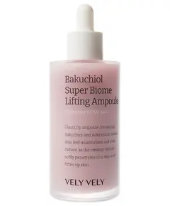 Vely Vely Лифтинг-сыворотка с бакучиолом Bakuchiol Super Biome Lifting Ampoule 100 мл