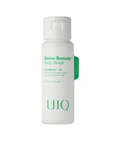 UIQ Мягкий обновляющий гель для душа с пробиотиками и LHA-кислотой Biome Remedy Body Wash 55 мл