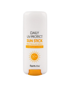 Farmstay Крем-стик солнцезащитный SPF50 PA++++ - Daily uv protect sun stick, 16г