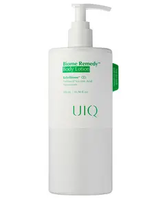 UIQ Легкий успокаивающий лосьон для тела с постбиотиками и пантенолом Biome Remedy Body Lotion 500 мл