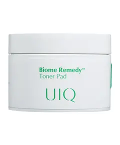 UIQ Успокаивающие пэды для чувствительной и комбинированной кожи с пробиотиками Biome Remedy Toner pad 180 мл