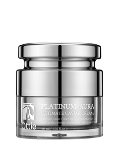 Ottie Антивозрастной крем с экстрактом платины и черной икры Platinum Aura Ultimate Caviar Cream 50 мл
