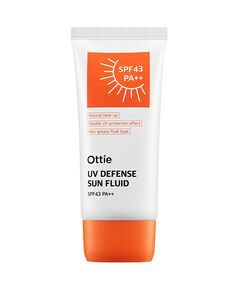 Ottie Солнцезащитный флюид для лица и тела SPF 43 UV Defense Sun Fluid 50 мл