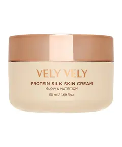 Vely Vely Крем с молочными протеинами и шелком Protein Silk Skin Cream 50 мл